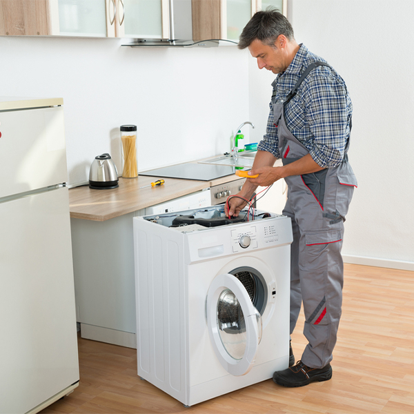 how much should i expect to pay for washer repair services in Will County Illinois